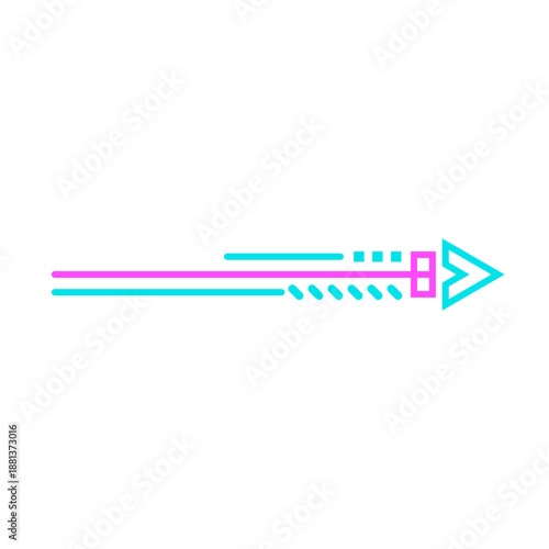 technology direction arrow