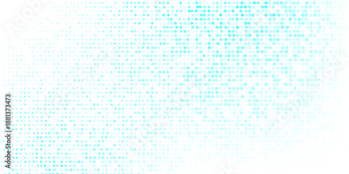 Circles background. Random dots. Black and white shades. Grey background for your design. Digital. Mosaic effect. Halftone vector ilustration