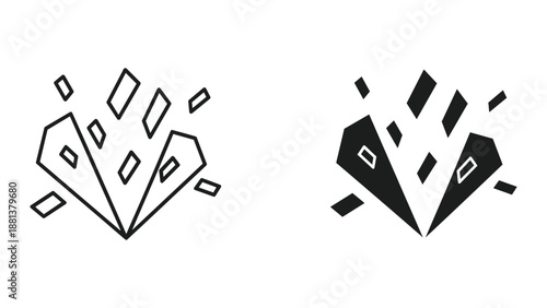 Diamond logo design template