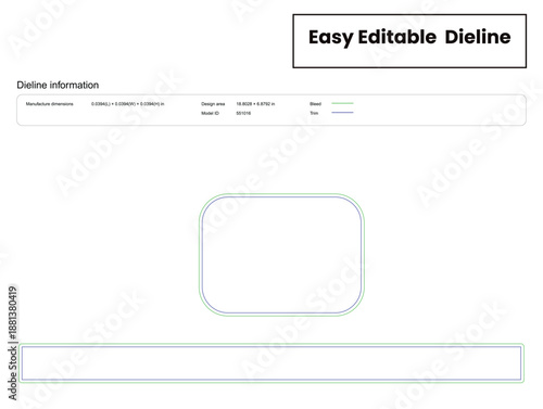 square sardine can dieline template box dieline die lines packaging custom dieline  box cardboard box dieline pizza box dieline printable product packaging layout,