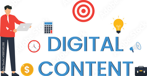 Businessman wearing emotional mask hiding feelings reaching up towards floating balloons representing fake smile and corporate pressure, illustrating mental health and workplace stress