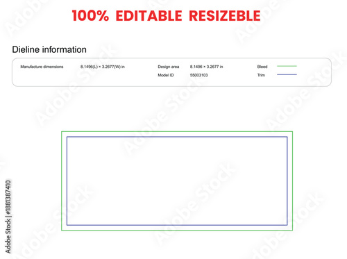 250 ml mini juice can dieline template box dieline die lines packaging custom dieline  box cardboard box dieline pizza box dieline printable product packaging layout,