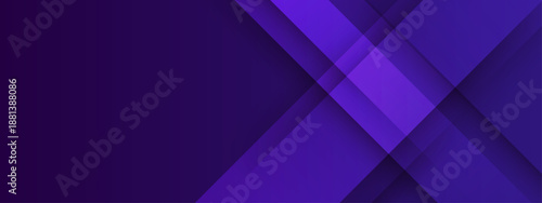 Dark purple abstract background featuring intersecting diagonal translucent geometric shapes