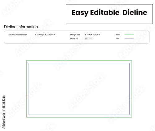 330ml mini energy drink can dieline template box dieline die lines packaging custom dieline  box cardboard box dieline pizza box dieline printable product packaging layout,