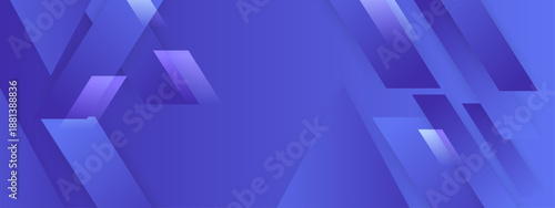 Sophisticated purple background featuring overlapping diagonal bars with glowing highlights and depth