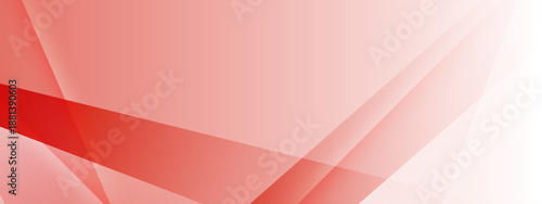 Pale red and white abstract background featuring soft diagonal layers and clean minimalist design
