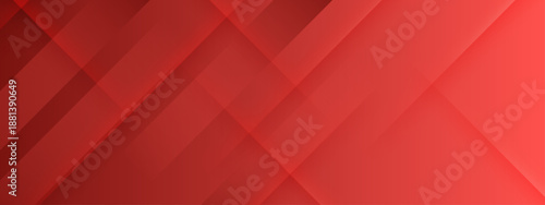 Elegant red background with overlapping diagonal geometric shapes and subtle gradients
