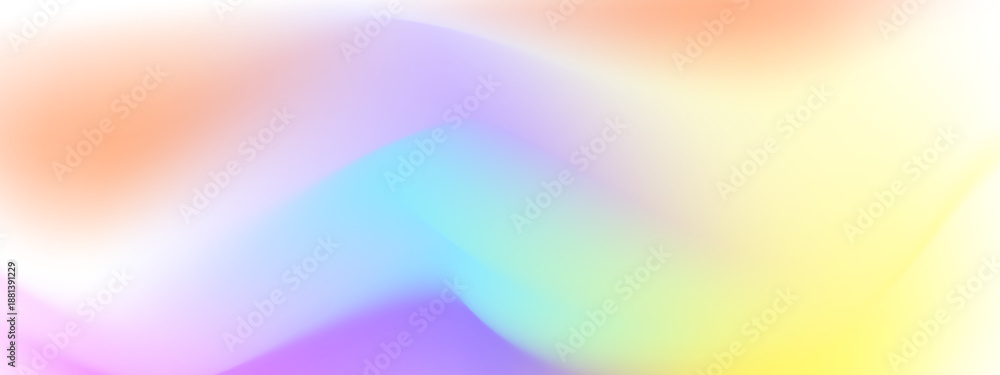 Obraz premium Fluid and dreamy abstract background with soft transitions of purple