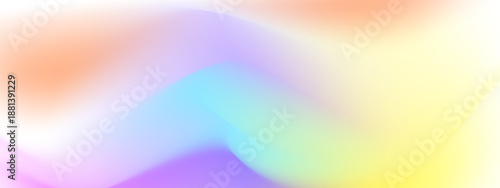 Fluid and dreamy abstract background with soft transitions of purple