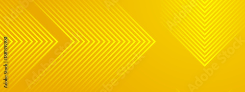 Minimalist yellow background with subtle geometric chevron line patterns and gradients