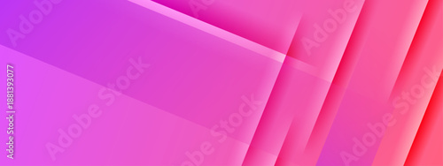 Abstract pink and magenta background with sharp diagonal lines and layered geometric shapes