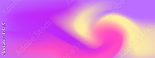 Soft purple and pink abstract background with a smooth fluid swirl