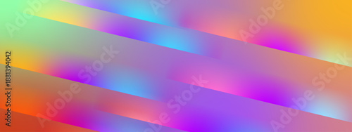 Abstract background with soft pastel diagonal blocks and blurry light spots
