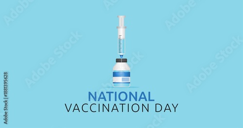national vaccination day motion video, ideal for national vaccination day celebration