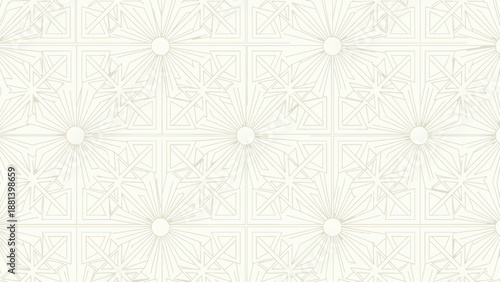 Elegant Tufted Upholstery Pattern with Decorative Stitching and Buttons.