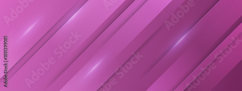 Sophisticated purple background with sharp diagonal layers shadows and luminous light glares