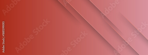 Warm red and terracotta abstract background featuring diagonal shadows and soft color transitions