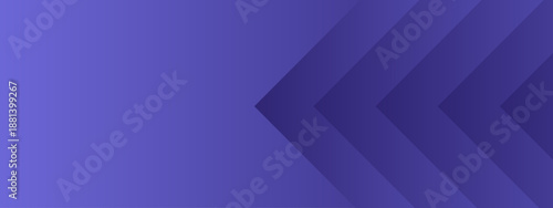 Simple and elegant purple and blue background with repeating chevron arrow patterns