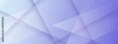 Abstract background with overlapping transparent purple triangles and geometric shapes creating a soft crystalline effect