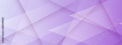 Sophisticated background with lilac and lavender polygonal shapes layered with soft shadows and transparency
