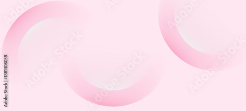 Pink  gradient background design for web. weding card. invite card.