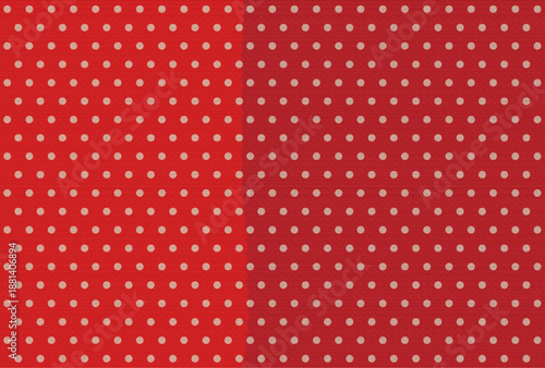 シンプルな布の模様のポルカ柄