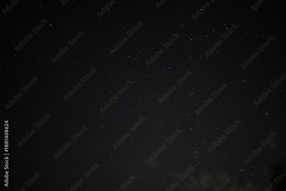 Fototapeta premium Starlit Night Sky Capturing the Infinite Beauty of the Cosmos