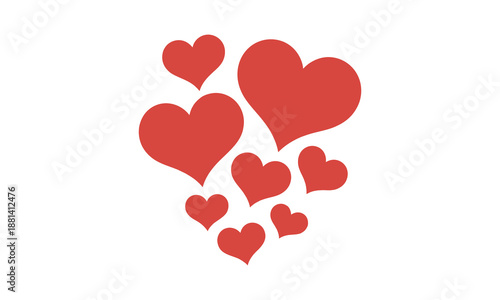 Red Hearts Collection