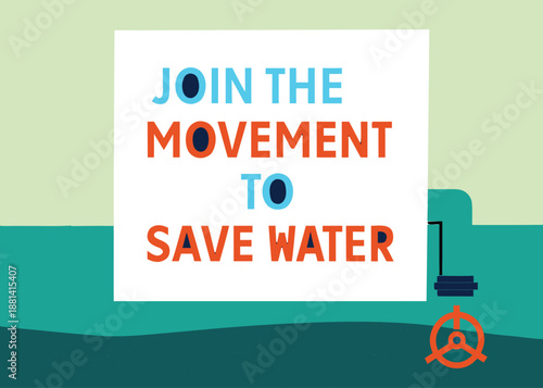 Join the movement to save water