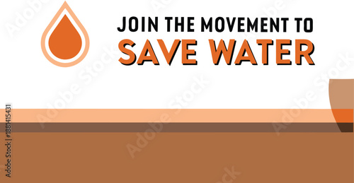 Join the movement to save water
