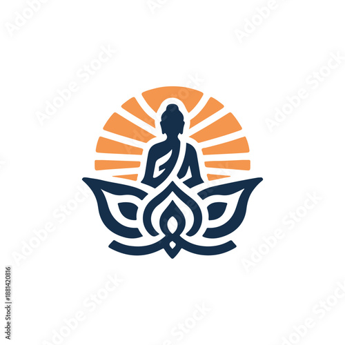 Buddhist Logo
