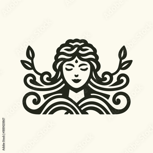 Harvest Goddess Logo
