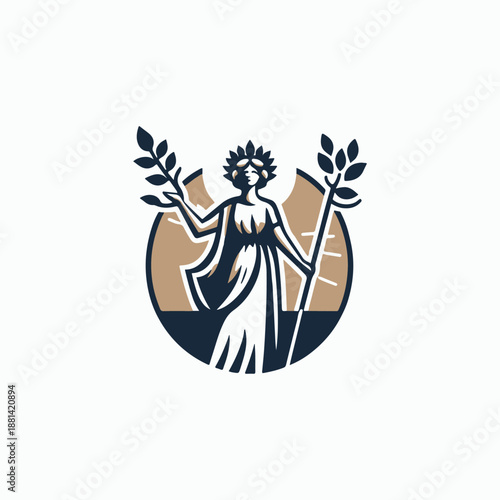 Harvest Goddess Logo