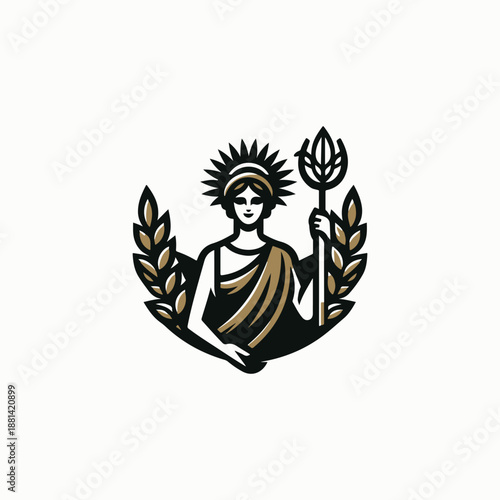 Harvest Goddess Logo