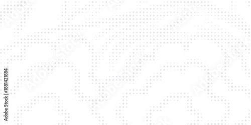 Halftone wave background. Curved gradient texture or pattern. Vector illustration.