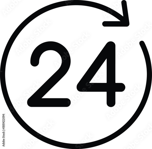 Twenty Four Hours Availability Round the Clock Service