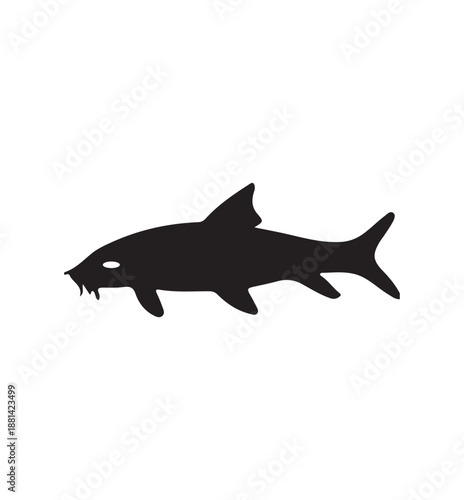  Whisker River Fish Shape