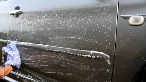  Were the Car washing gloves for cleaning the car 