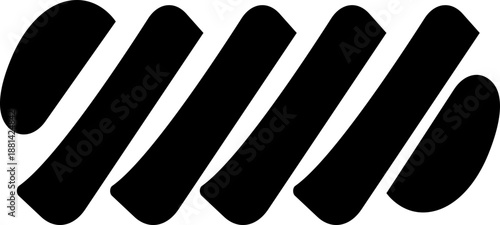 Arc twisted icon, showing a curved spiral or twisted arc shape. linear pull, luminous thread Ideal for abstract design, motion graphics, technology visuals, lapps, web interfaces, and infographics.