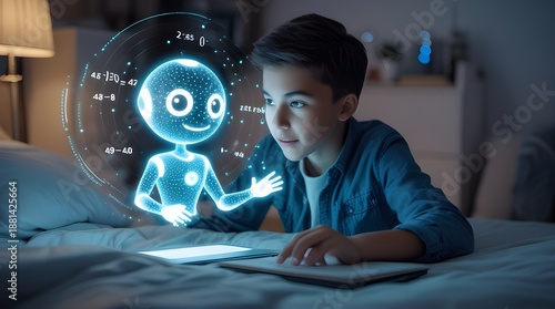 Smart Educational Technology for Remote Home Study