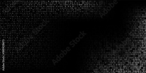 Halftone faded gradient texture. Rough grunge dotted comic background. Sandy gritty noise wallpaper. Retro pixelated grain backdrop for banner, poster,