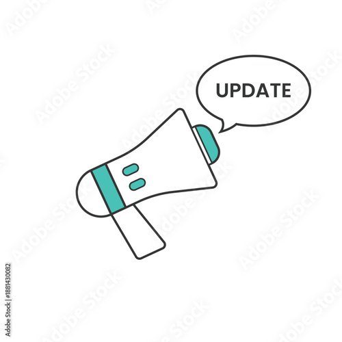 Marketing  Update Illustration
