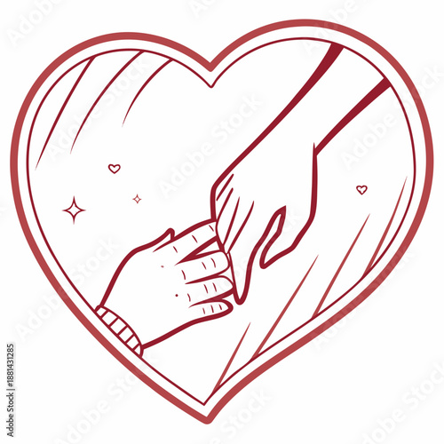 Valentine S Relationship Concept Illustration  Min Vector Icon Illustration