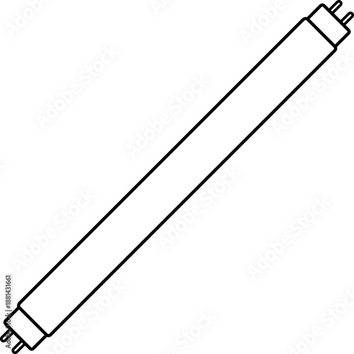 蛍光灯のアイコン