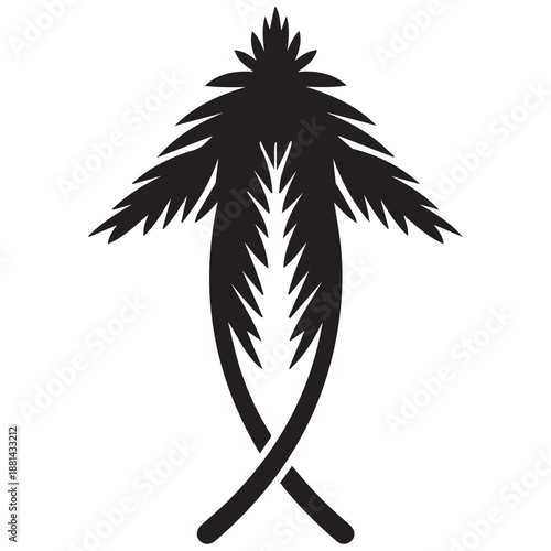 Jesus Christ Riding a Donkey Silhouette Christian Religious Triumphal Entry Vector Art