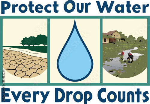 Protect our water, every drop counts