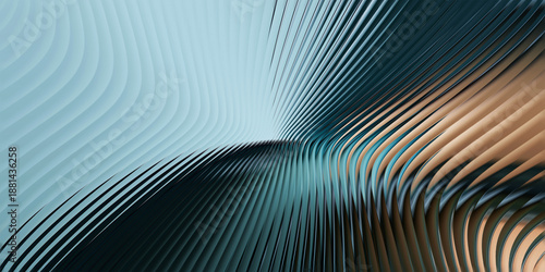 Fractal Glass Design Creates a Smooth Abstract Look