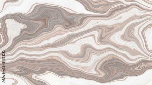 Abstract Beige Marble Texture Luxury Fluid Stone Background