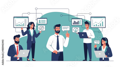 Customer Service Team Collaboration and Communication