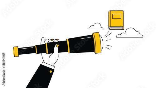 Uncovering valuable knowledge and information by looking through a spyglass